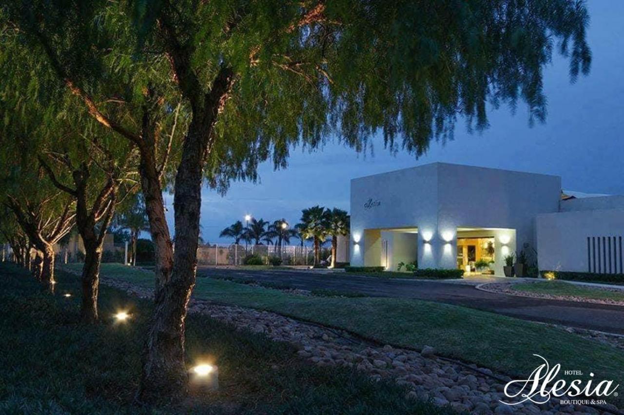 Alesia - Boutique Hotel & Spa Aguascalientes Exterior photo